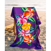 Hand Painted Rayon Sarong